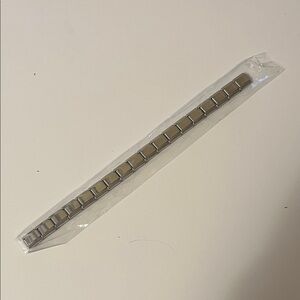 Italian Charm Bracelet Silver